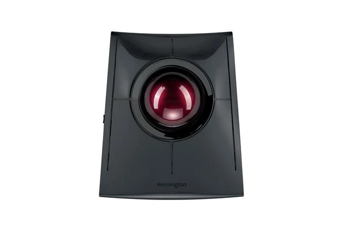 Egér, vezetékes/vezeték nélküli, trackball, KENSINGTON 