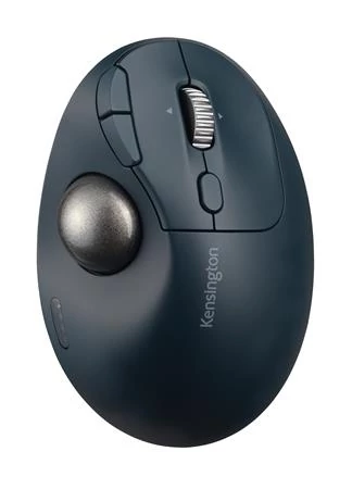Egér, vezeték nélküli, trackball, KENSINGTON 