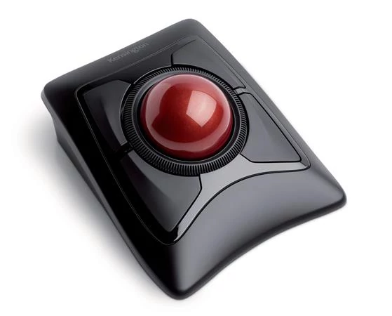 Egér, vezeték nélküli, optikai, trackball, KENSINGTON 