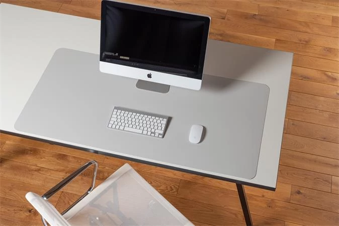 Könyökalátét, PP, 120x60 cm, RS OFFICE, 