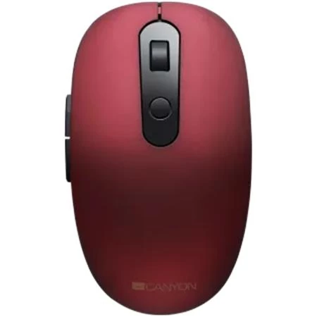 Egér, vezeték nélküli, optikai, USB/Bluetooth, CANYON 