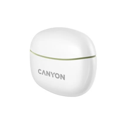 Fülhallgató, TWS vezeték nélküli, Bluetooth 5.3, CANYON 