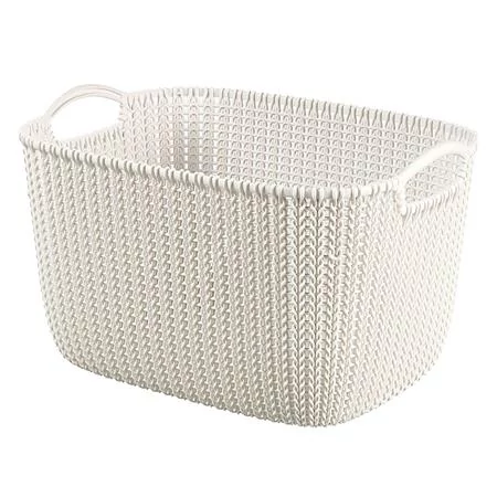 Kötött hatású kosár, L méret, CURVER 