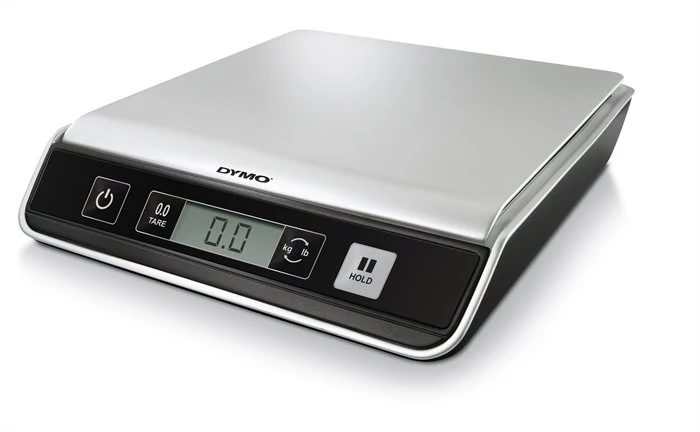 Levélmérleg, digitális, USB, 10 kg terhelhetőség, DYMO 