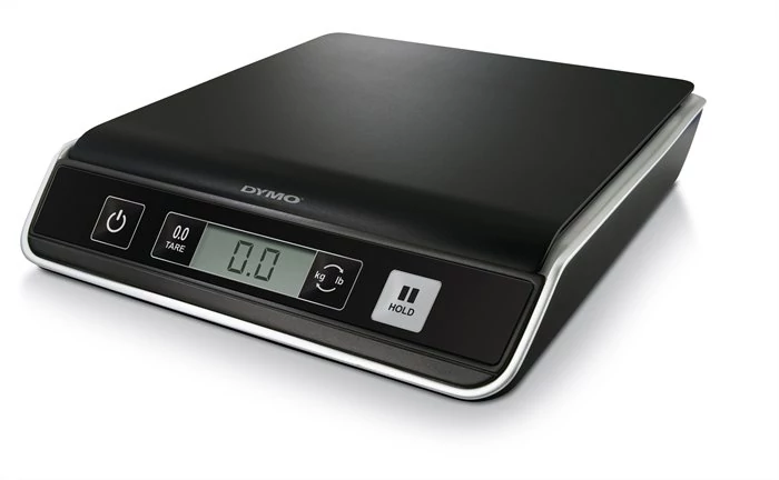 Levélmérleg, digitális, USB, 5 kg terhelhetőség, DYMO 