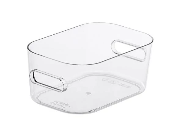 Műanyag tárolódoboz, 0,6 liter, SMARTSTORE 