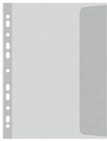 Genotherm, lefűzhető, füles, A4, 100 mikron, narancsos felület, DONAU, 10 db/csomag