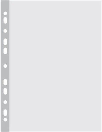 Genotherm, lefűzhető, A4, 50 mikron, narancsos felület, DONAU, 100 db/csomag