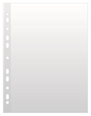 Genotherm, lefűzhető, A4, 50 mikron, víztiszta, dobozban, DONAU, 100 db/csomag