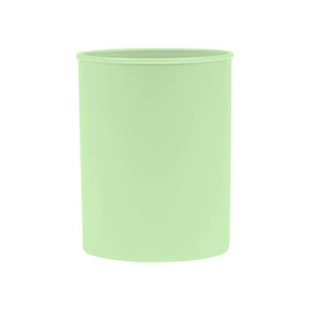 Írószertartó, DONAU, pasztellzöld