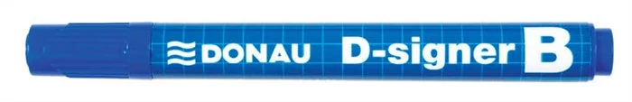 Táblamarker, 2-4 mm, kúpos, DONAU 