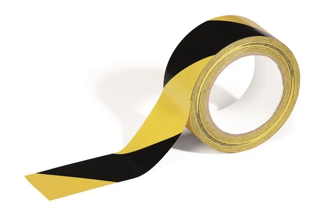 Jelölőszalag, 50 mm x 33 m, 0,16 mm, DURABLE 