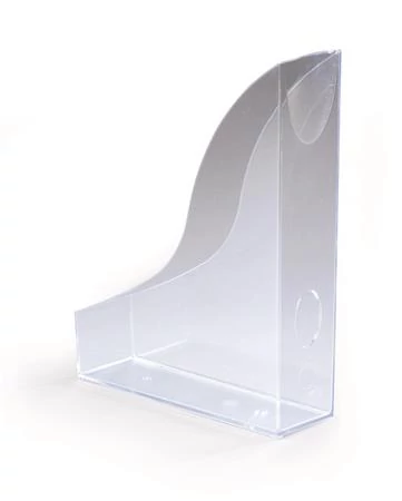 Iratpapucs, műanyag, 73 mm, DURABLE, 