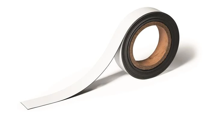 Mágnesszalag, 5m x 30mm, írható, vágható, DURABLE