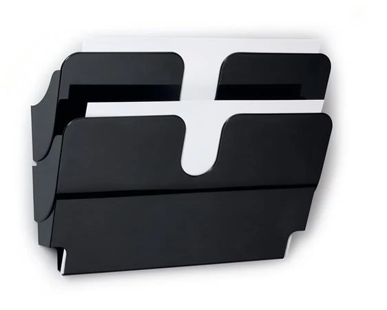 Prospektustartó, fali, fekvő, A4, DURABLE 