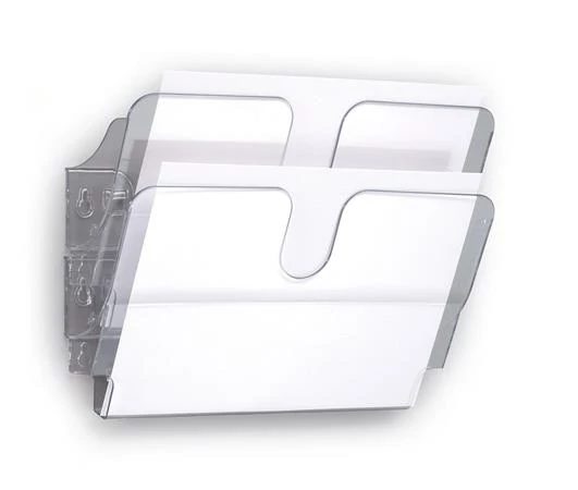 Prospektustartó, fali, fekvő, A4, DURABLE 