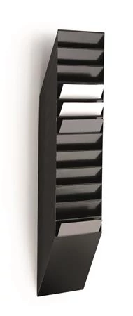 Prospektustartó, fali, álló, A4, DURABLE 