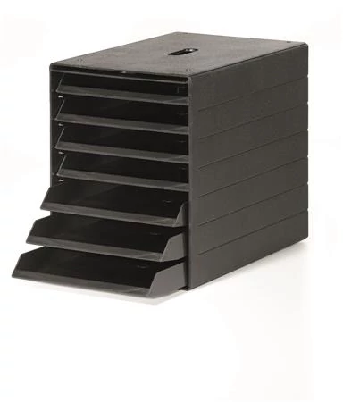 Irattároló, műanyag, 7 fiókos, DURABLE 