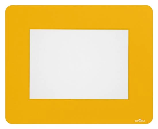 Padlójelölő ablak, sárga, A5, eltávolítható, DURABLE
