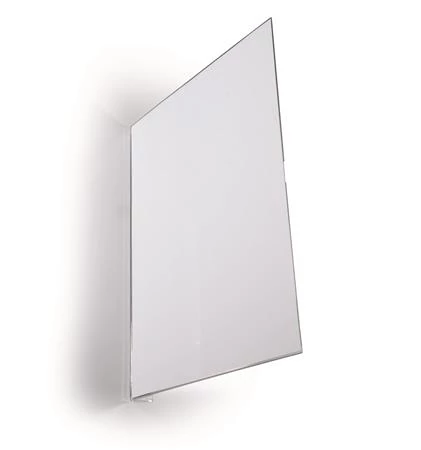 Információs tábla, A4, öntapadó, álló, DURABLE, 10 db/csomag