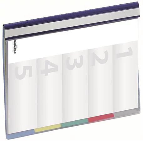 Rendszerező mappa, A4, 5 részes, DURABLE 