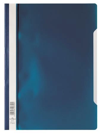 Gyorsfűző, PP, A4, DURABLE 