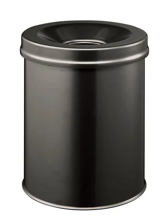 Tűzálló szemetes, fém, kerek, DURABLE 