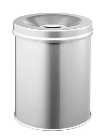 Tűzálló szemetes, fém, kerek, DURABLE 