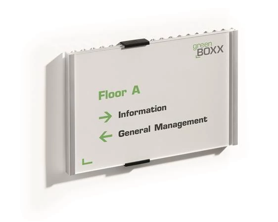 Információs tábla, 210x148,5 mm, DURABLE 