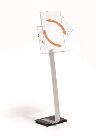 Padlóállvány, A3, DURABLE 