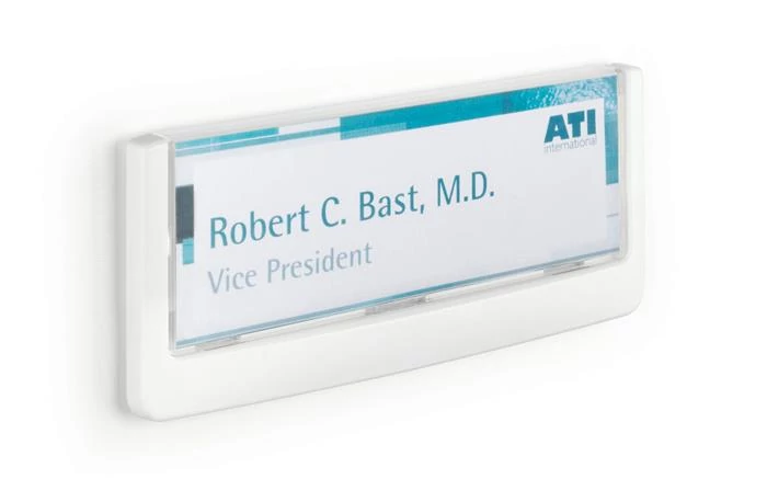 Információs tábla, 149x52,5 mm, DURABLE 