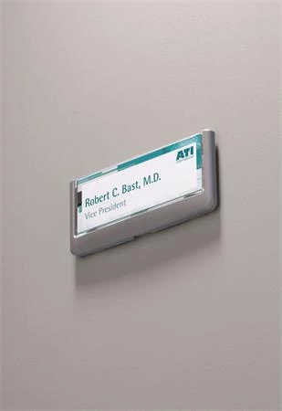 Információs tábla, 149x52,5 mm, DURABLE 