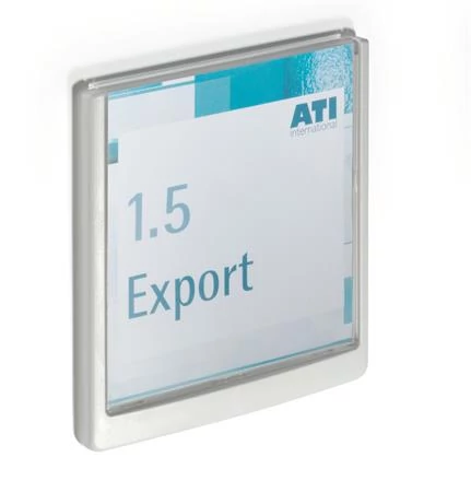 Információs tábla, 149x148,5 mm, DURABLE 