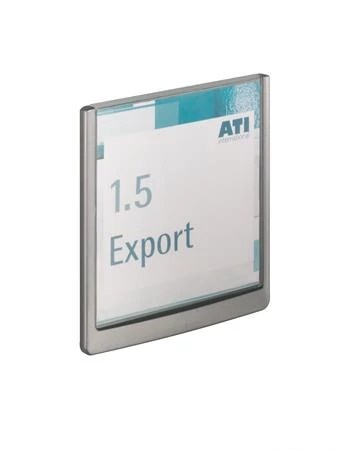 Információs tábla, 149x148,5 mm, DURABLE 