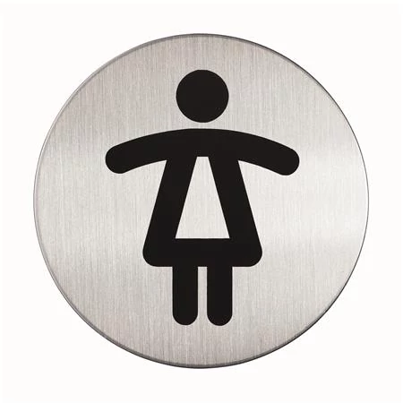 Információs piktogram, öntapadó, DURABLE 