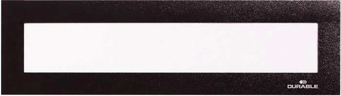 Bemutató fejléc, 297x40 mm, mágneses, DURABLE 
