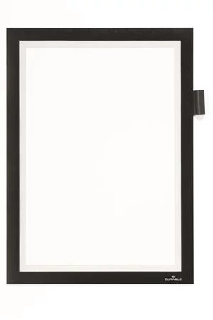 Infokeret, A4, öntapadó, jegyzetelhető, DURABLE DURAFRAME® 