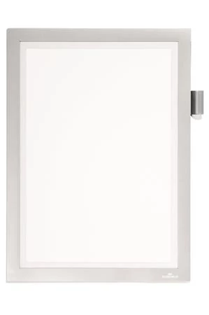 Infokeret, A4, öntapadó, jegyzetelhető, DURABLE DURAFRAME® 