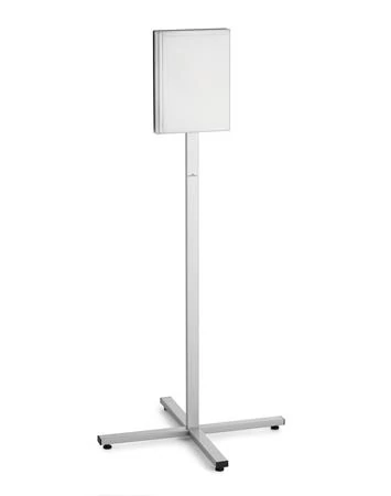 Padlóállvány, kültéri, A4, DURABLE 