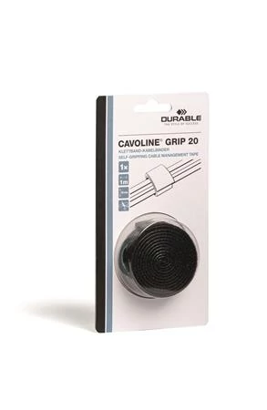 Kábelkötegelő, tépőzáras, DURABLE 