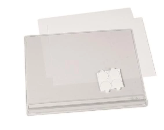 Információs tasak, vízálló, öntapadó, A5, DURABLE