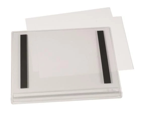 Információs tasak, vízálló, mágneses, A5, DURABLE