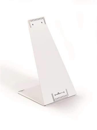 Bemutatótábla tartó, asztali, 10 férőhelyes, DURABLE 