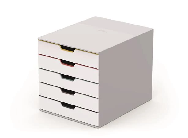 Irattároló, műanyag, 5 fiókos, DURABLE 