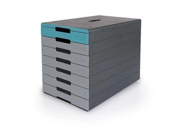 Irattároló, műanyag, 7 fiókos, DURABLE 