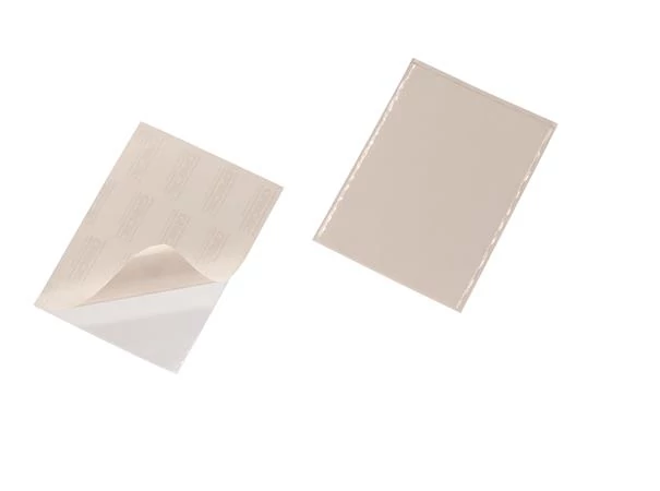 Tároló zseb, A5, öntapadó, DURABLE, 