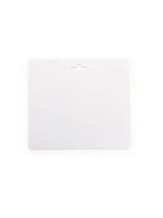 Névkitűző, Euro kivágás, 97x86 mm, DURABLE 