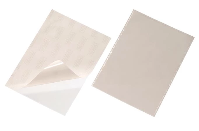 Tároló zseb, A4, öntapadó, DURABLE, 