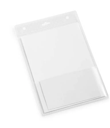Azonosítókártya-tartó, A6, PP, DURABLE