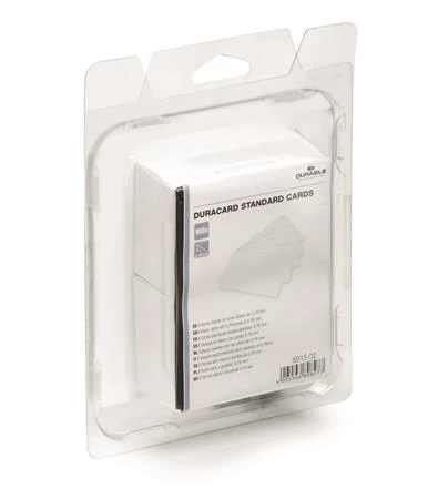 Sztenderd azonosítókártya, 0,76 mm, DURABLE 